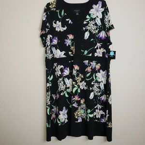 Liz Claiborne NWT women's dress plus size 2X